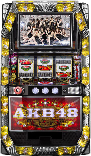 ぱちスロAKB48｜パチスロ実機ランキング第２位